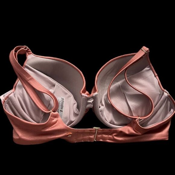 Victorias Secret Swim Twist Removable Push-Up Padding Bra Bikini top Canyon Rose - Picture 10 of 10